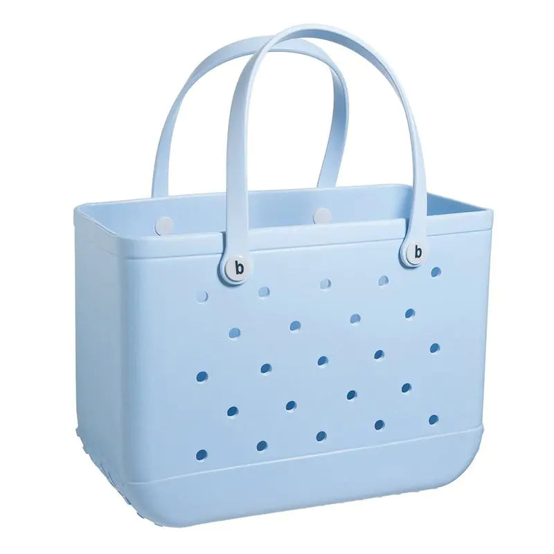 EVA Waterproof Beach Tote Bag for Sports and Travel