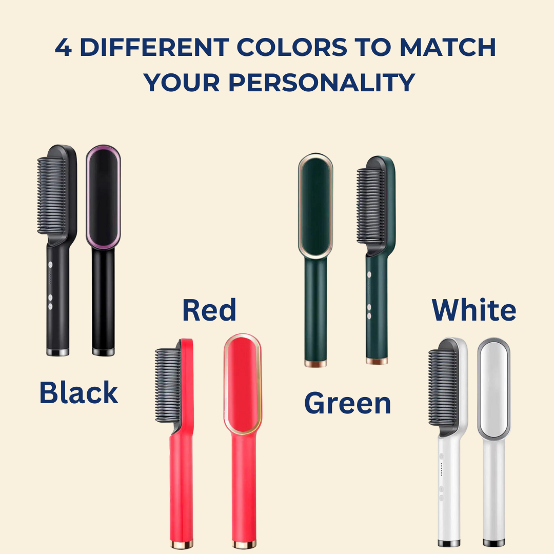 GlidePro Ionic Brush: Smooth, Salon-Quality Hair in Minutes