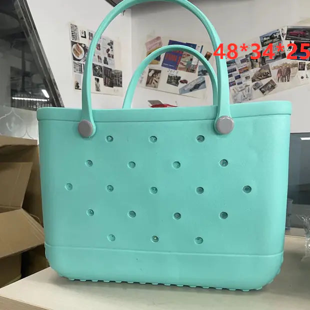 EVA Waterproof Beach Tote Bag for Sports and Travel