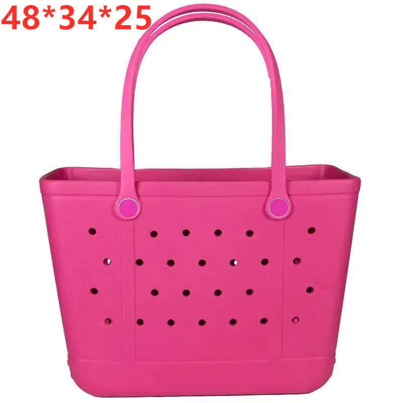 EVA Waterproof Beach Tote Bag for Sports and Travel