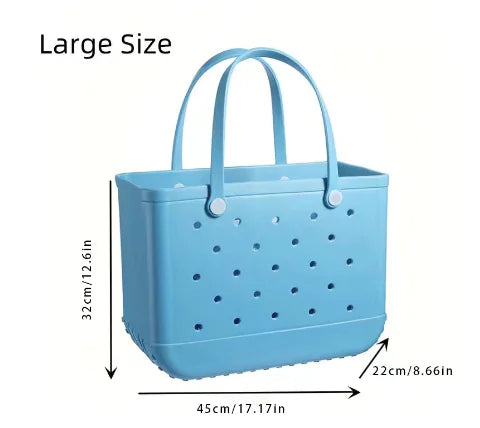 EVA Waterproof Beach Tote Bag for Sports and Travel