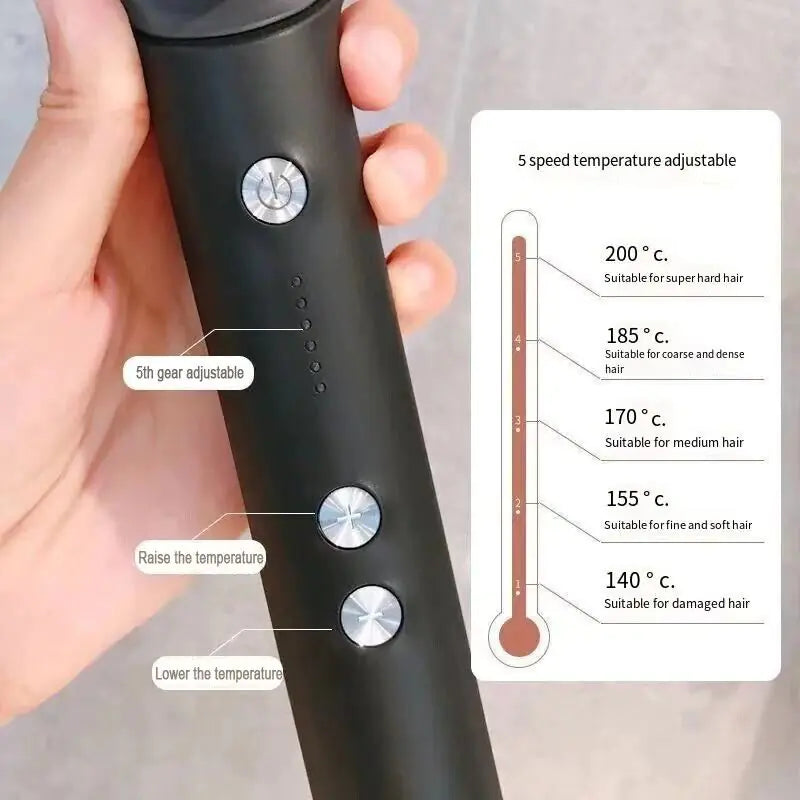 GlidePro Ionic Brush: Smooth, Salon-Quality Hair in Minutes